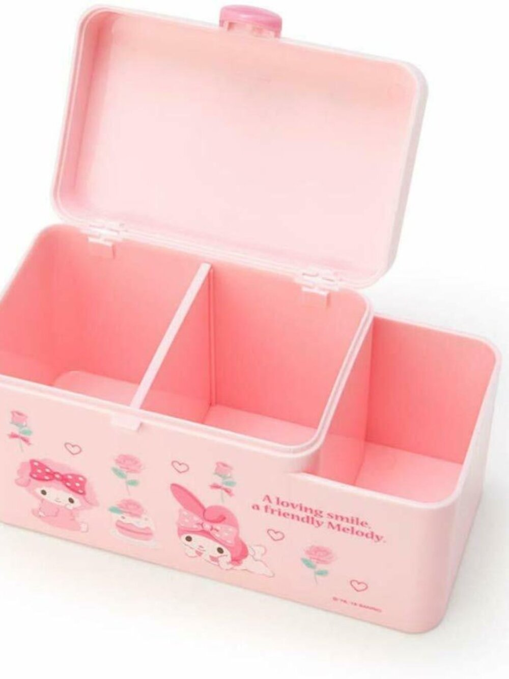 Sanrio My Melody Super Cute Pink Storage Chest Pen / Pencil Stand - Picture 5 of 6